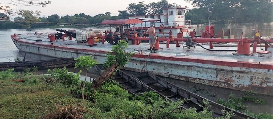 Bloqueo Canal del Dique (1) - DESTACADA