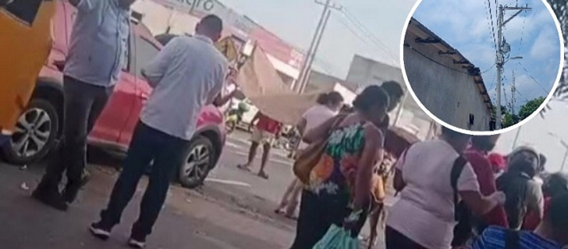 Bloqueo Circunvalar Air-e imagen