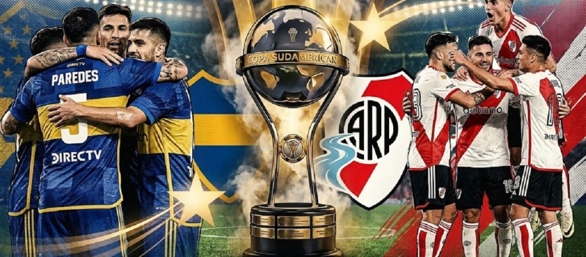 Boca vs Riber