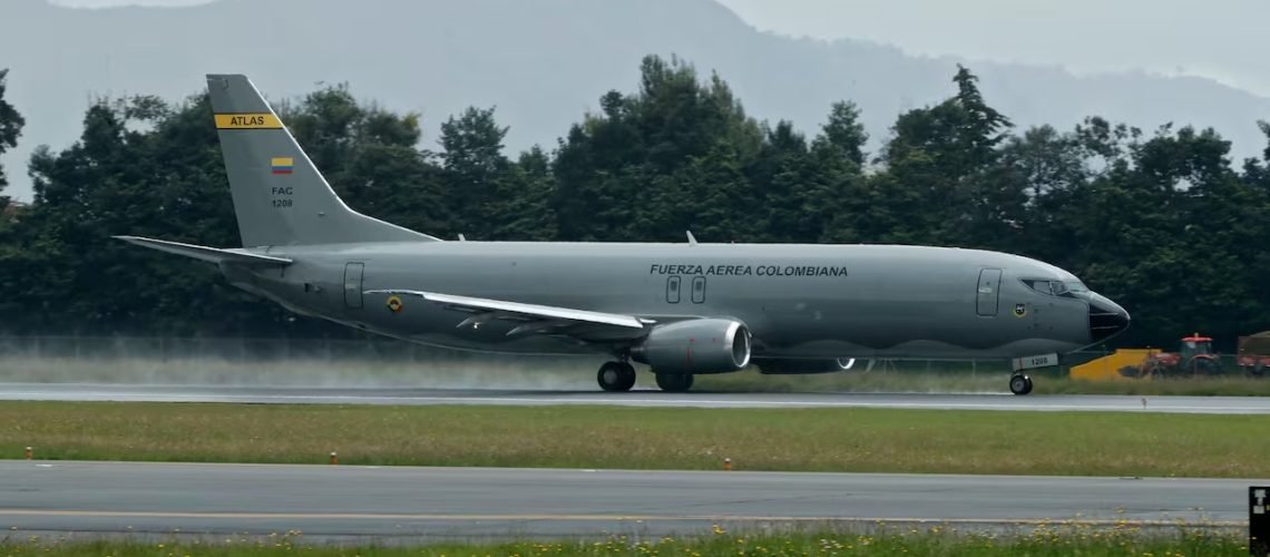 Boing 767 Fuerza Aérea Colombiana