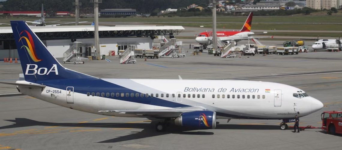 Boliviana de Aviación