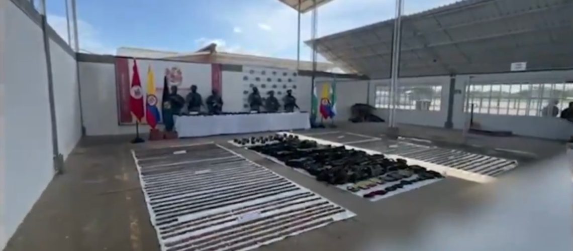 Bombardeo contra disidencias de Mordisco en Guaviare