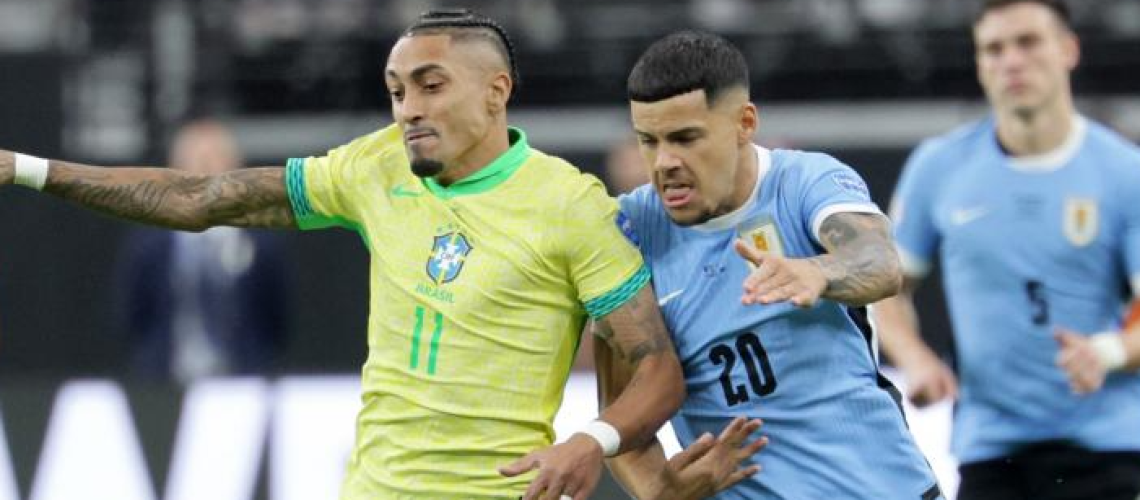 Brasil vs uruguay