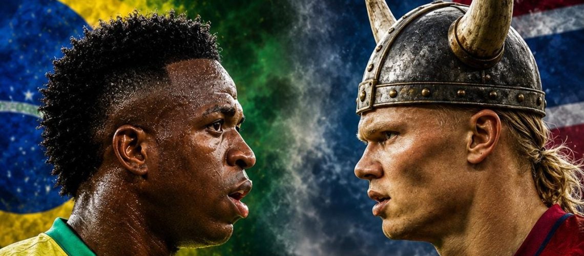Brasil vs. Noruega Mundial 2026