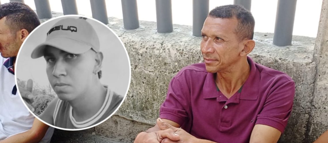 Brayan Jiménez, asesinado barrio San Luis