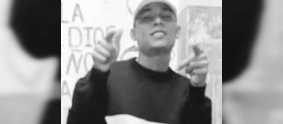 Brayan Jiménez, asesinado barrio Villa Sol Soledad