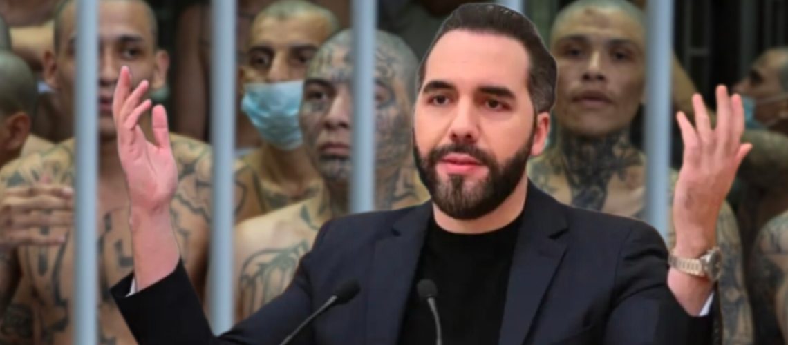 Nayib Bukele evalúa liberar presos de El Salvador