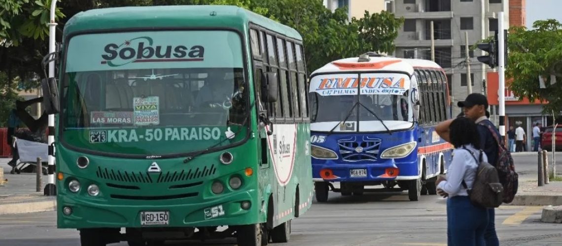 Buses Barranquilla referencia