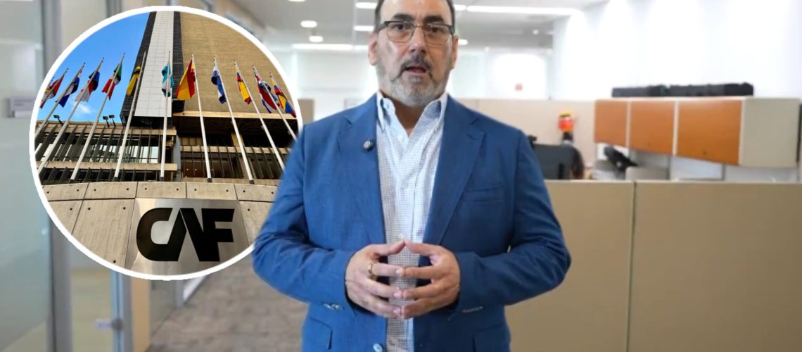 CAF ayuda económica por terremoto Colombia