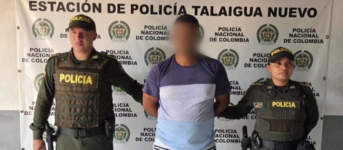 CAPTURADO POR ABUSO SANTA MARTA