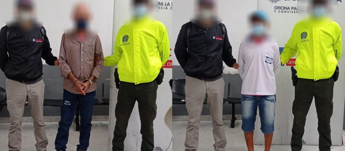 CAPTURADOS ABUSO A MENORES