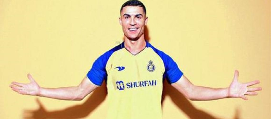 CR7 en nuevo equipo saudí