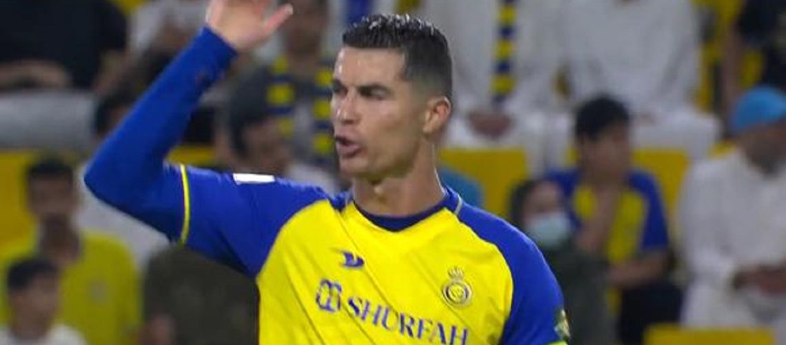 CR7 la llorona