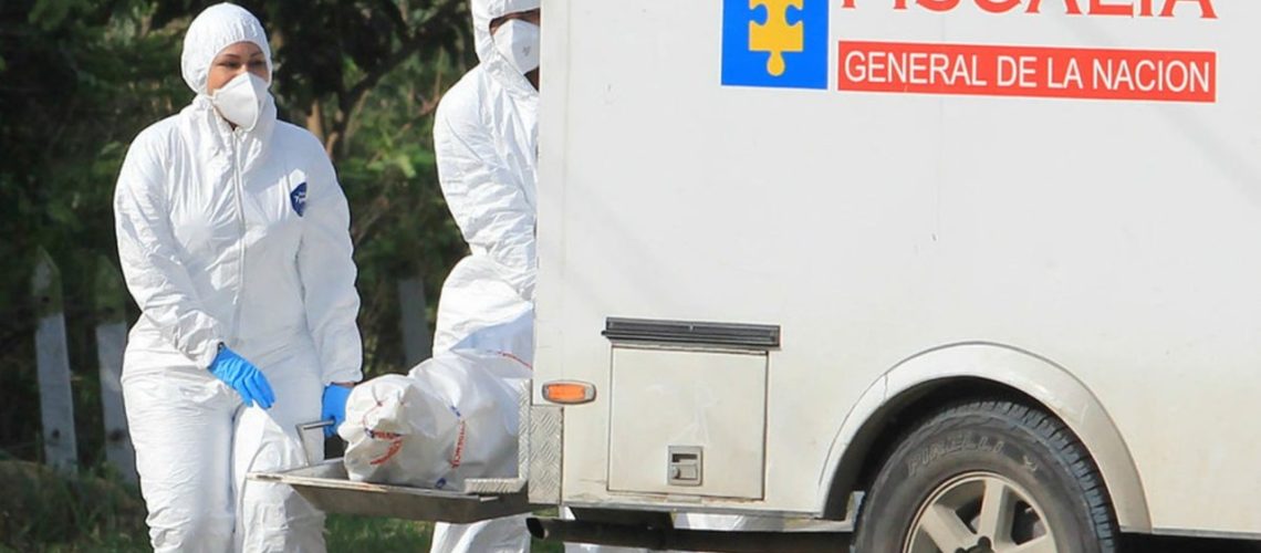 CTI levantamiento de cádaver