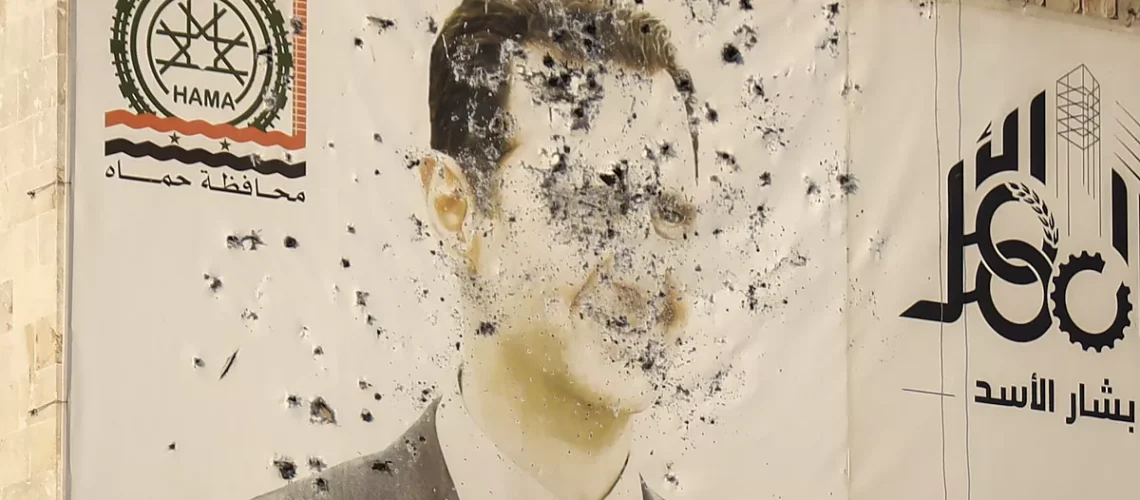 Caida de Bashar al Assad e Siria1