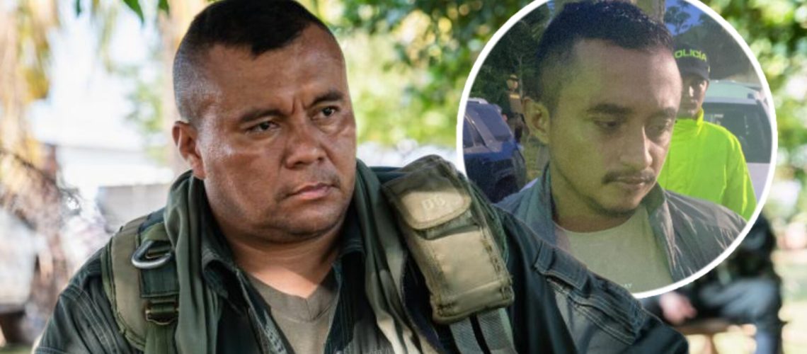 Calarcá y alias Irías Perdomo