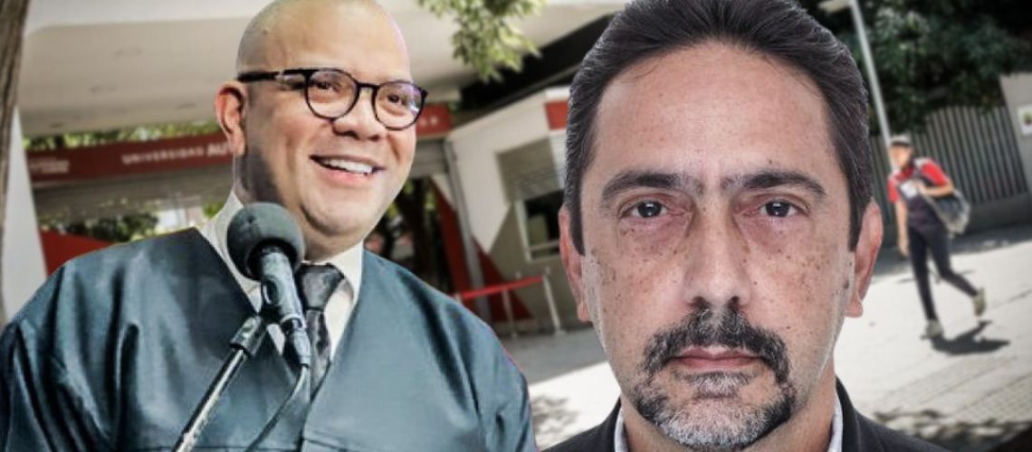 Cambio rector Uniautónoma