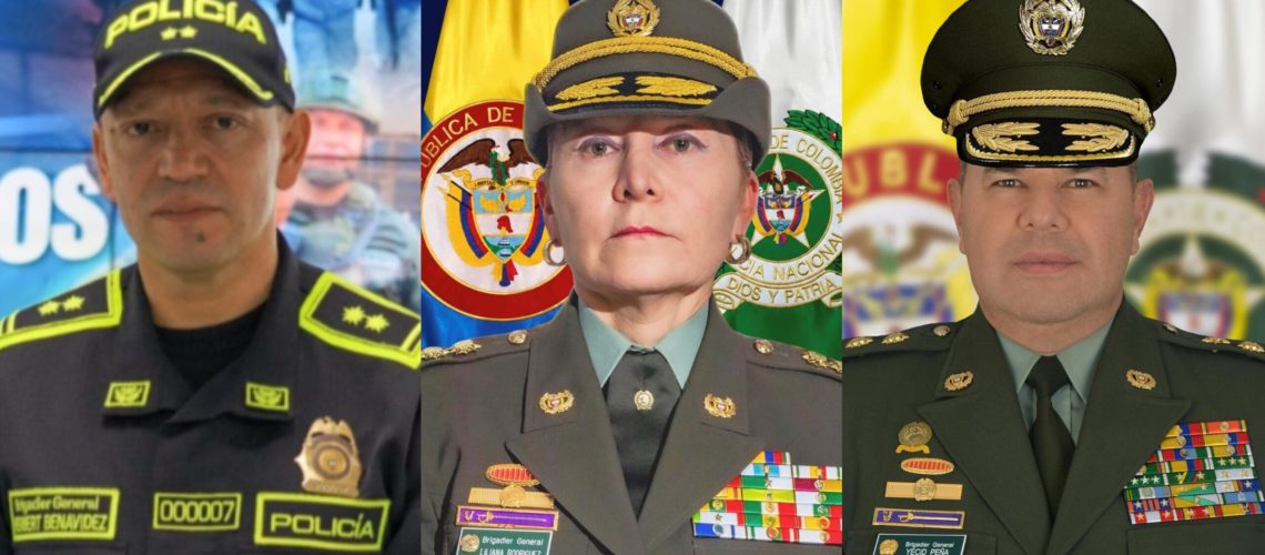 Cambios comandancia Policía Nacional