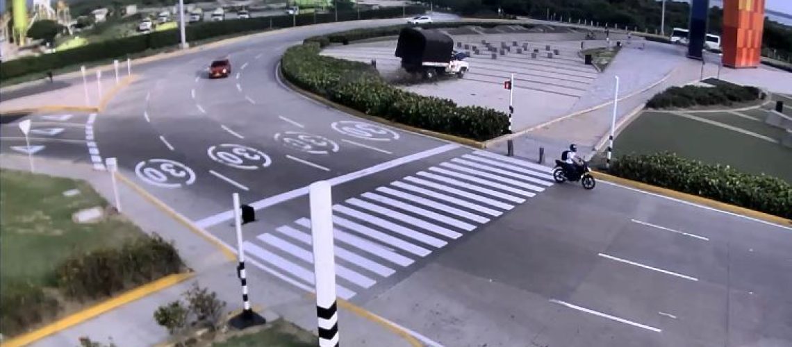 Camión sin frenos 1