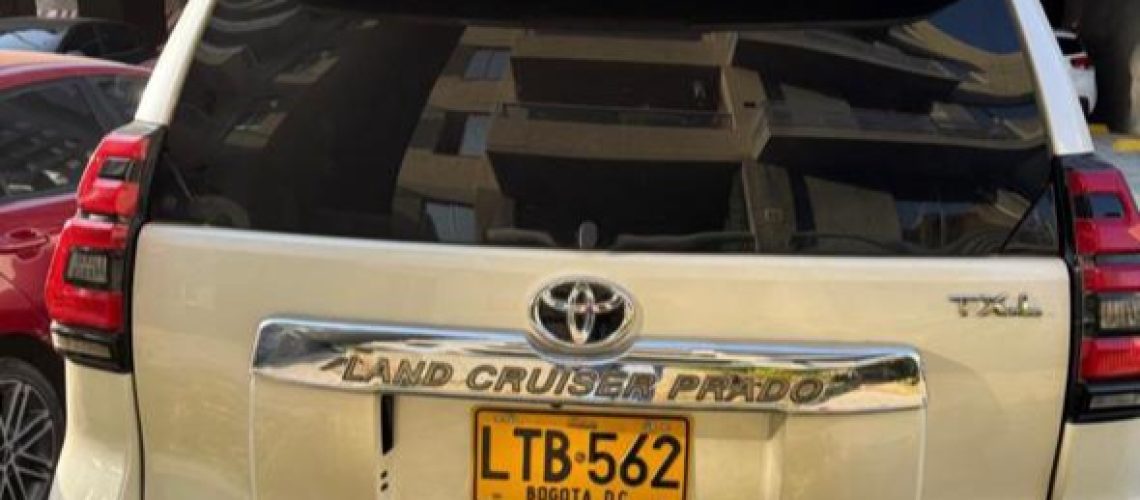 Camioneta robada al concejal Alexis Castillo