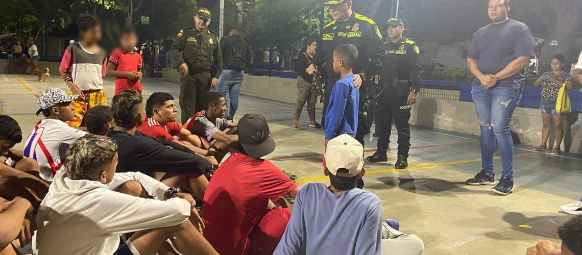 Campaña Policía jóvenes