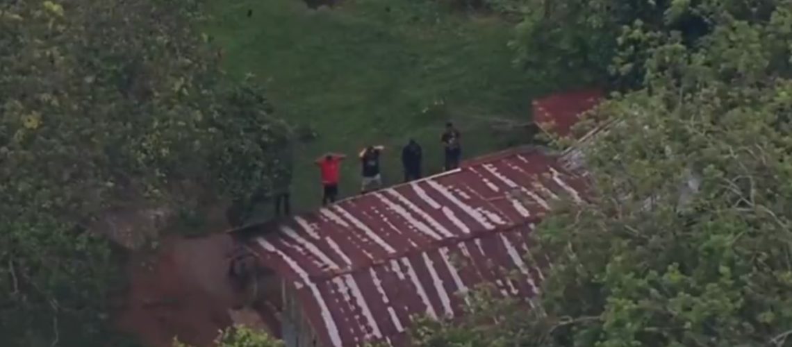 Campo de entrenamiento Clan del Golfo Remedios, Antioquia