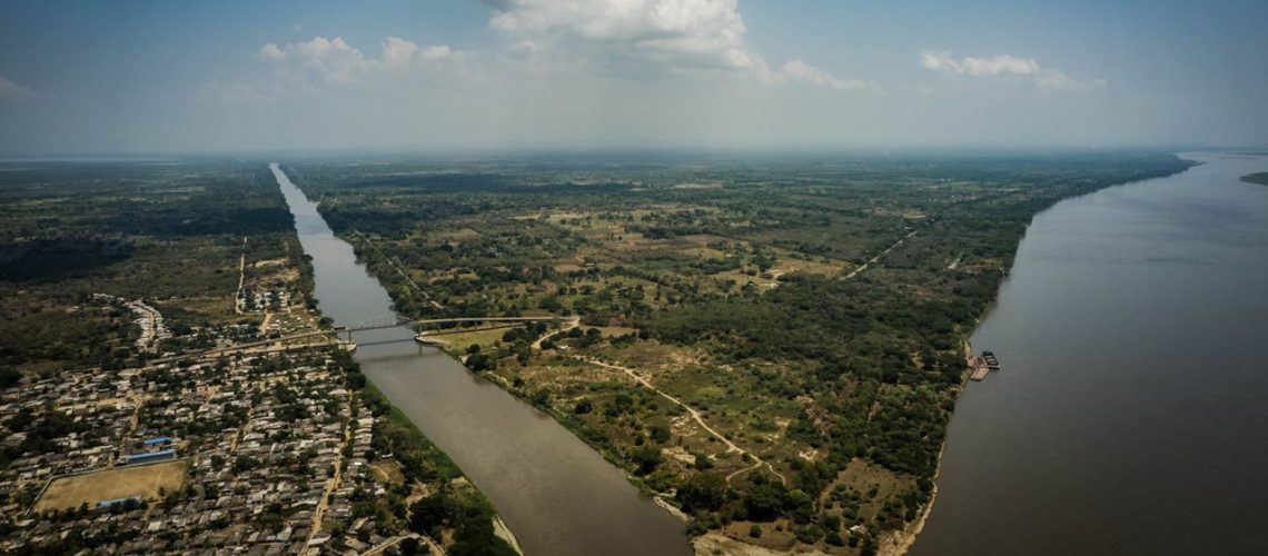 Canal del Dique Calamar