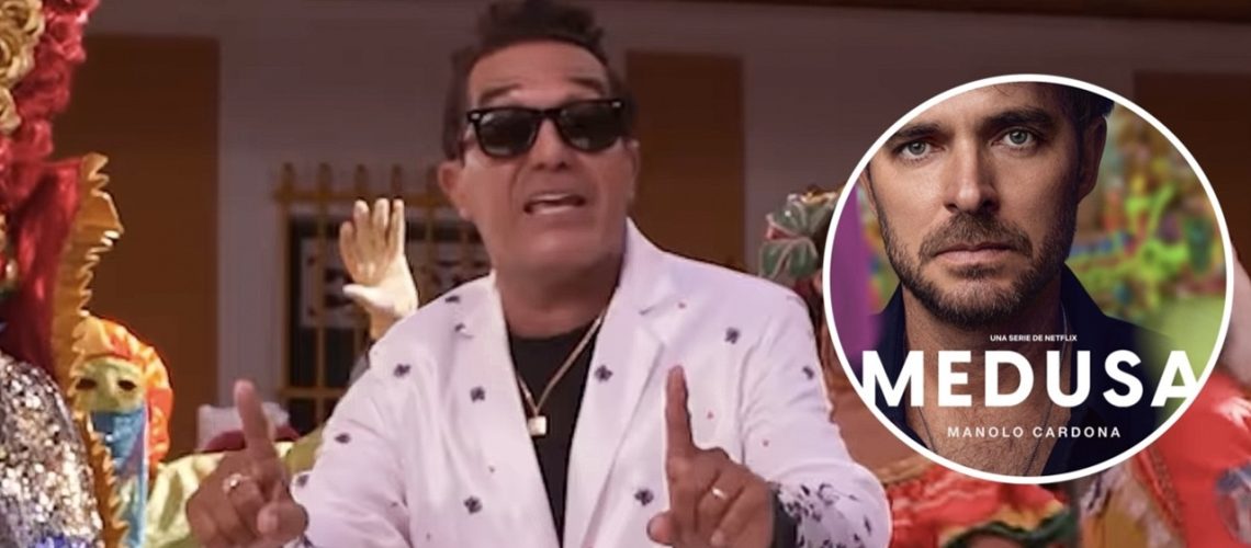Canción Checo serie Medusa
