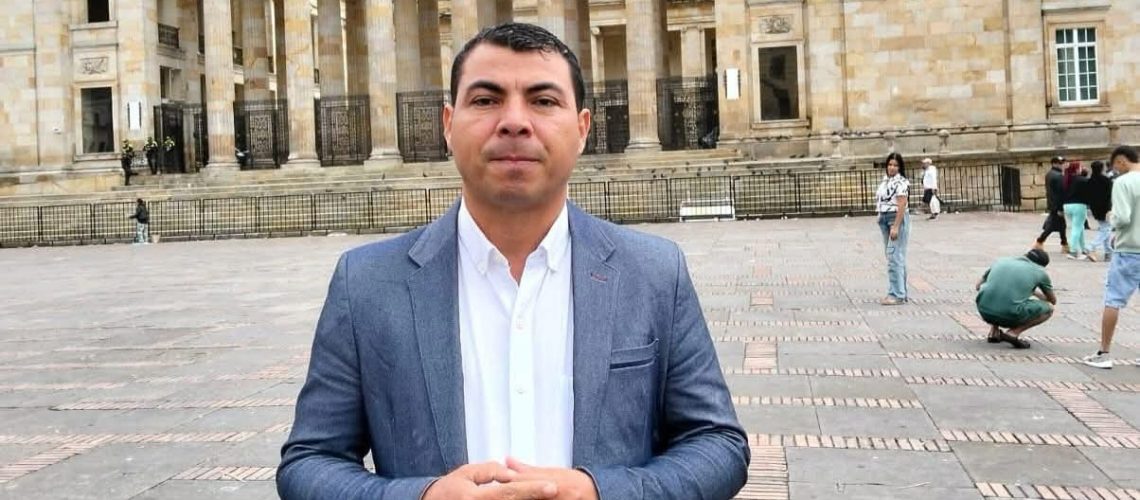 Candidato al Senado secuestrado Cesar