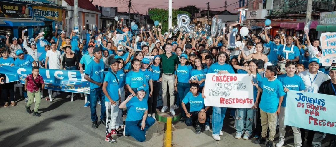 Candidato presidencial Carlos Caicedo (1)