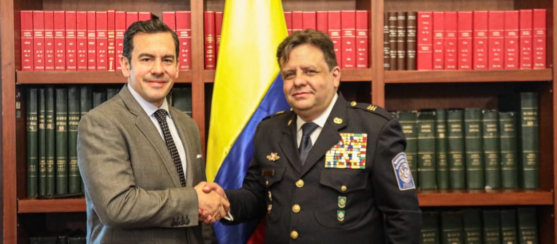 Capitán Germán Miranda, exdirector nacional de Bomberos