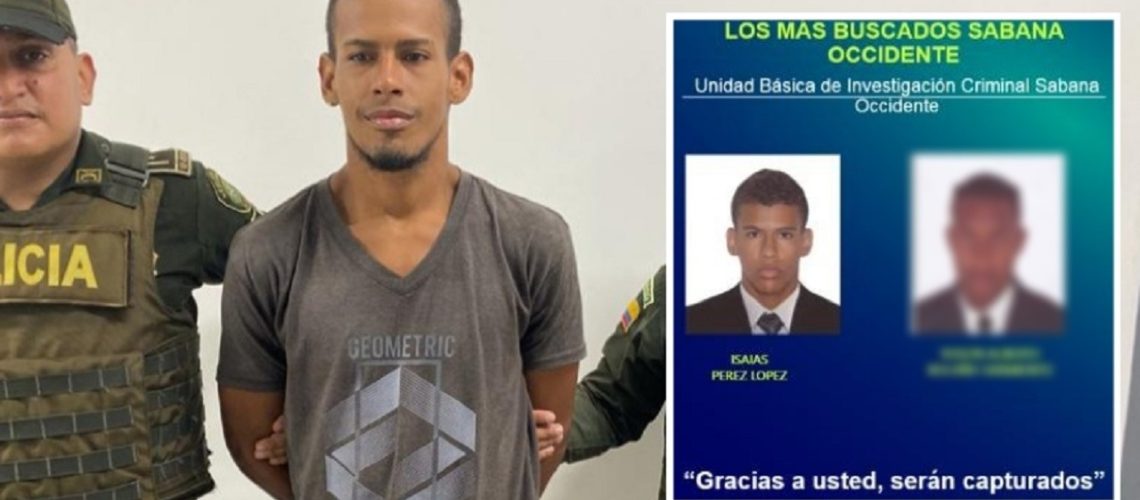 Captura Barranquilla buscado Cundinamarca 1