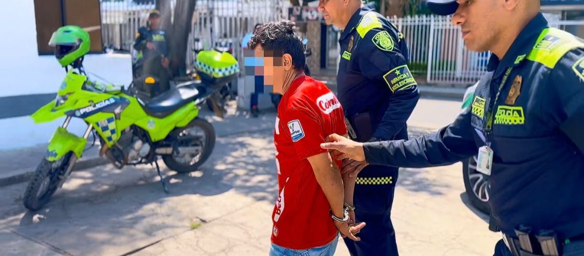 Captura Barranquilla condenado delitos contra menores (1)