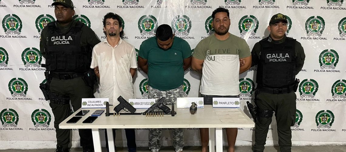Captura Clan del Golfo Barranquilla