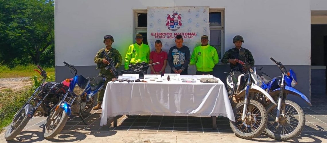 Captura Clan del Golfo Bolívar (1)