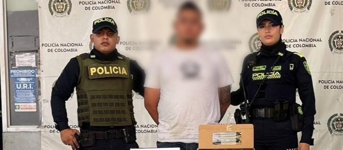 Captura Las Malvinas feminicidio