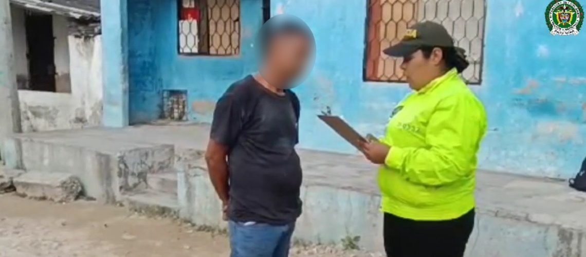 Captura abuso hijastros La Chinita