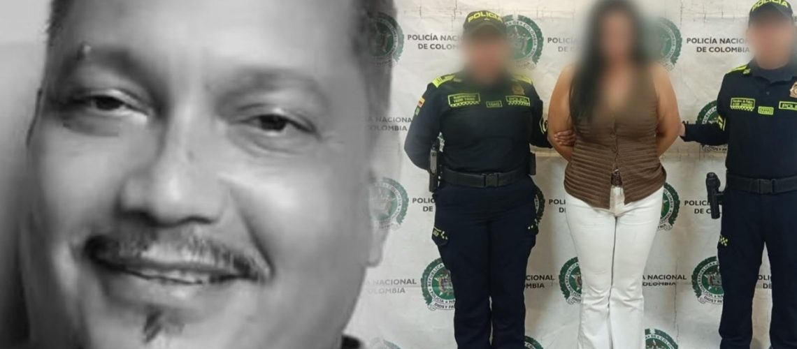 Captura agente CTI homicidio esposo barrio Boston (1)