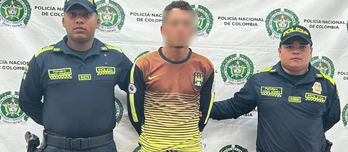 Captura agresión machete mamá