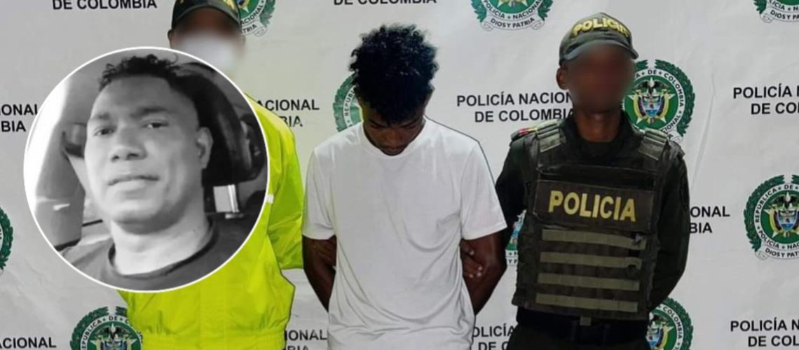 Captura alias Albert, homicida inspector Policía Cartagena