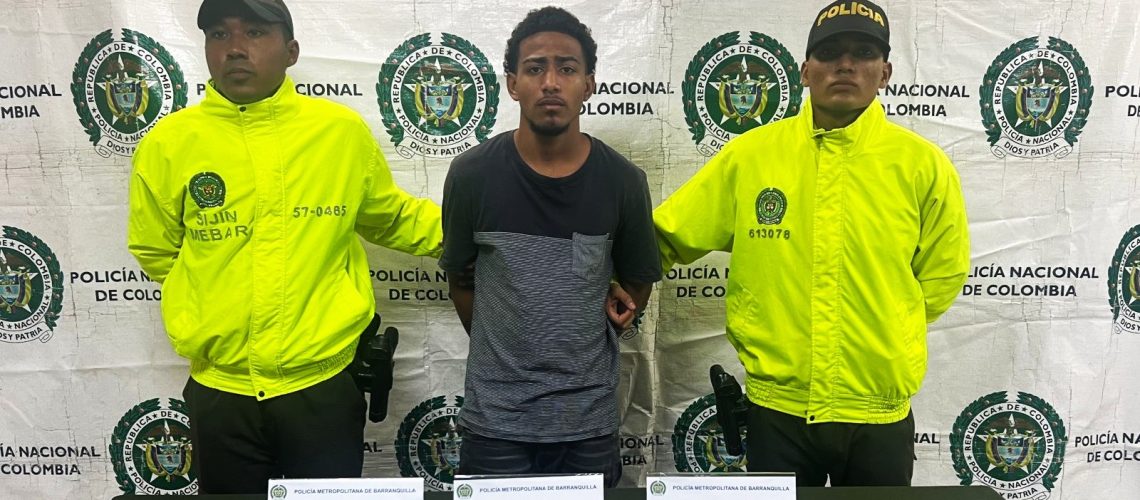 Captura alias Comando Barranquilla 2
