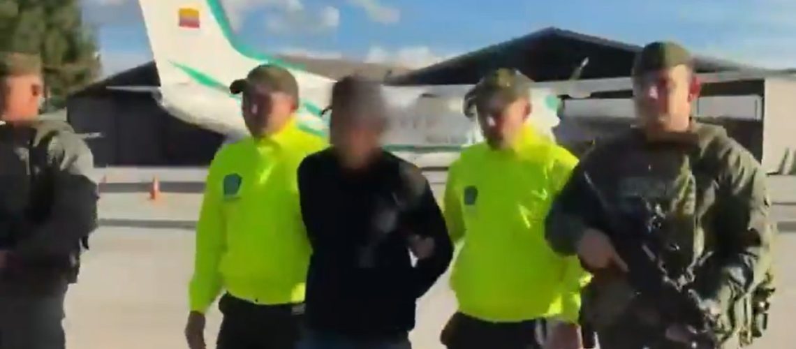 Captura alias Fantasma, requerido en extradición