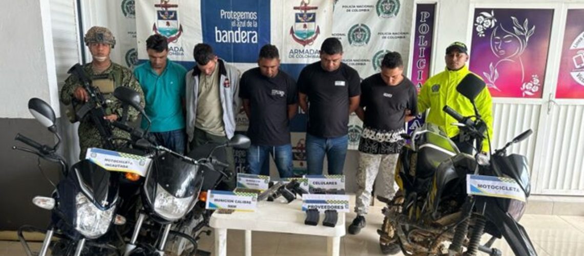 Captura alias Felipe y otros del Clan del Golfo en Carmen de Bolívar
