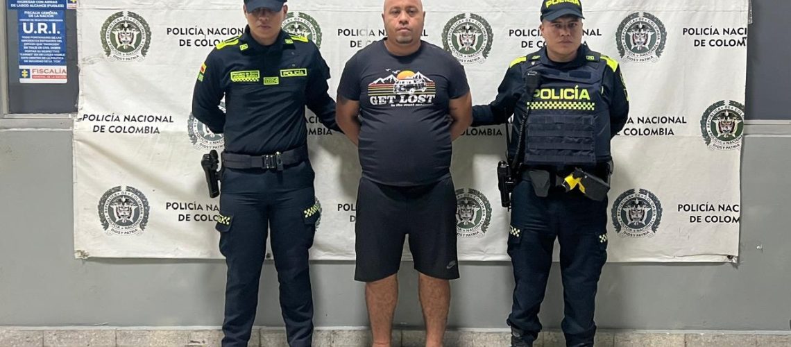 Captura alias Hito por tentativa de homicidio en El Bosque