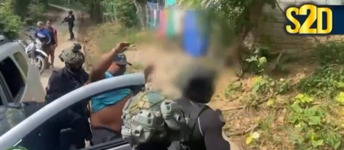 Captura alias Jabalí de las ACSN