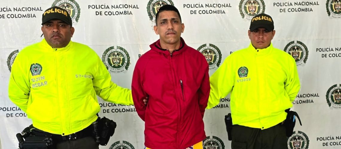 Captura alias Javi por homicidio en El Bosque