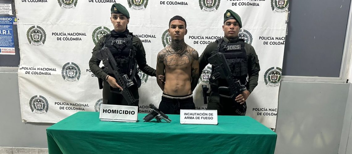 Captura alias Jonás por homicidio de adolescente en La Esmeralda