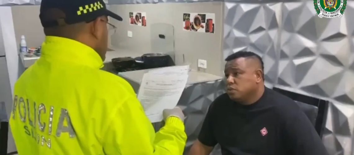 Captura alias Kevin el Gordo, presunto jefe zonal de los Costeños