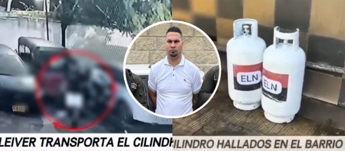 Captura alias Kleiver por cilindros ELN Soledad