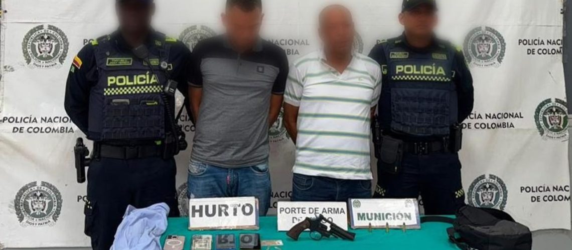 Captura alias Lucho Amor tras atraco en el norte de Barranquilla